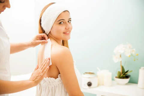 Body Wax service