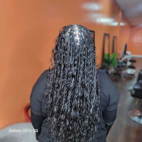 Knotless Braids service