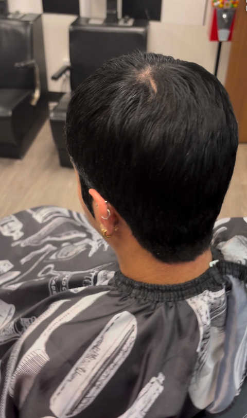 Cut pixie aftercare for a pixie cut and style in Lancaster TX