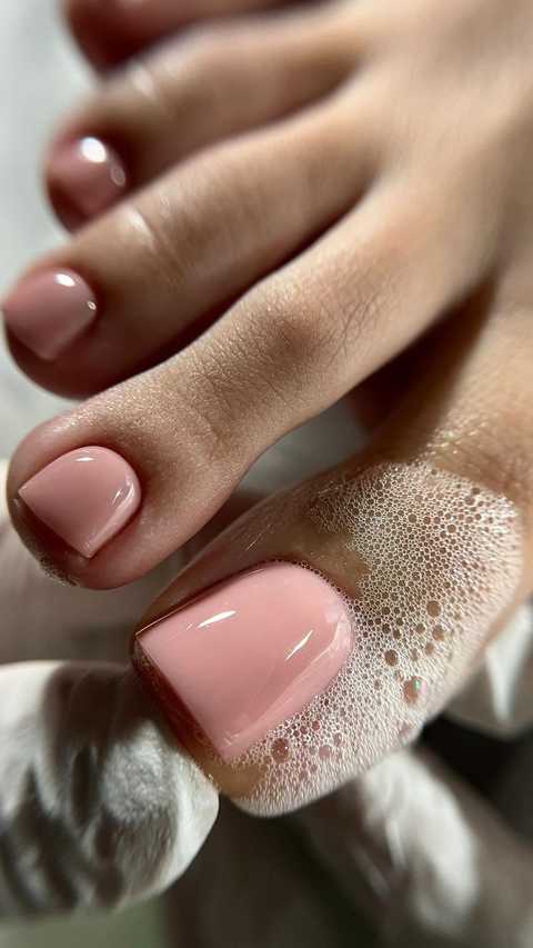 Pedicuras de Lujo service