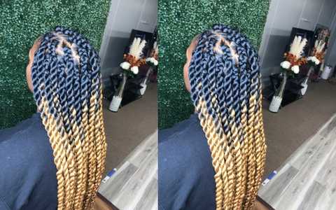 Large twist