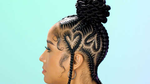 Cornrows service
