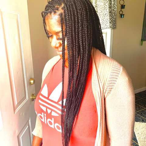 Knotless Braids
