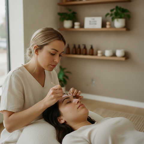 Brow Cleanup