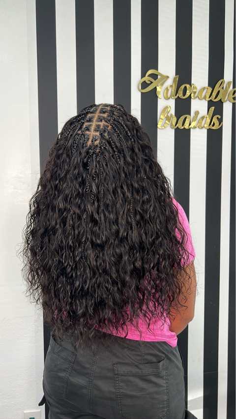 Gypsy Braids service