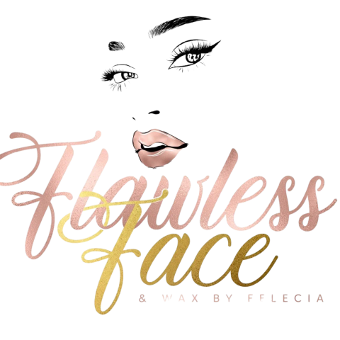 Flawless Face & Wax by Felecia Logo