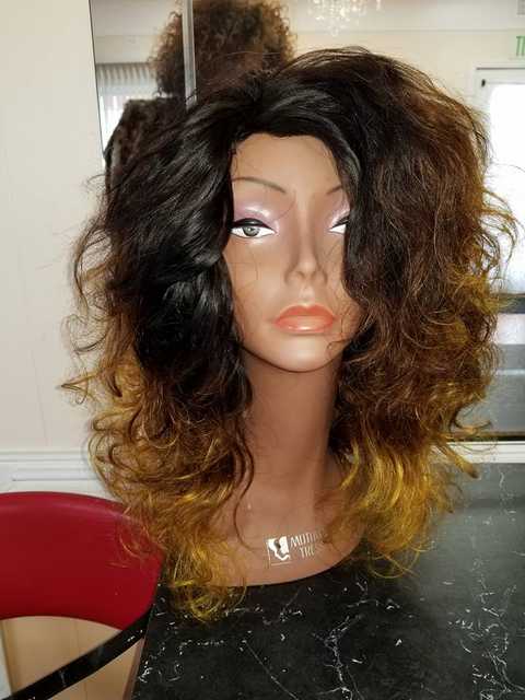 Wig Cut & Style