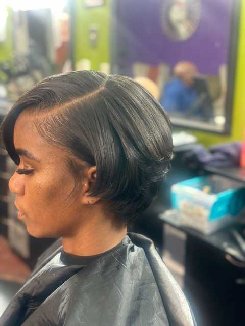 Haircut service