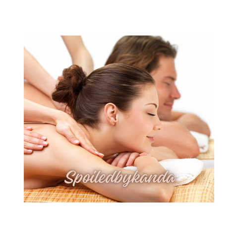 First-Time Clients Couple Massage