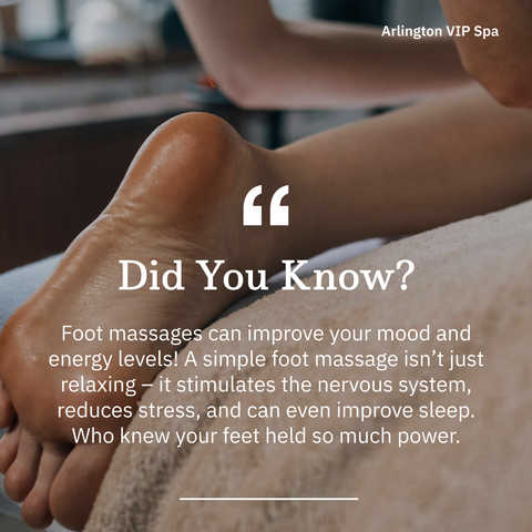 Foot Massage (Without Pedicure)