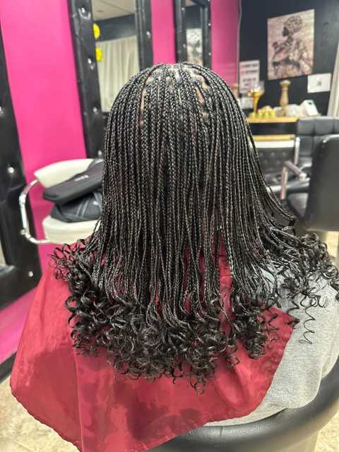 Knotless Braids
