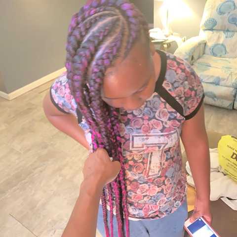 Children Braids