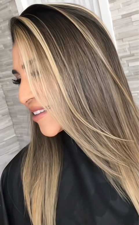Ombre’ and Balayage Color full application