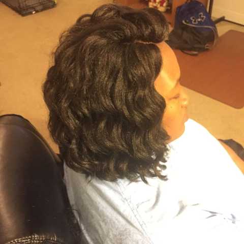 Knotless Crochet Braids