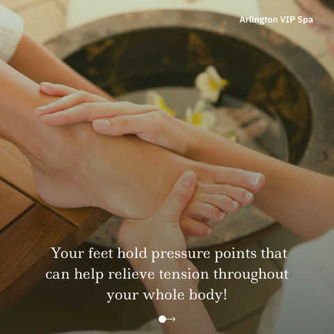 Foot Massage (Without Pedicure)