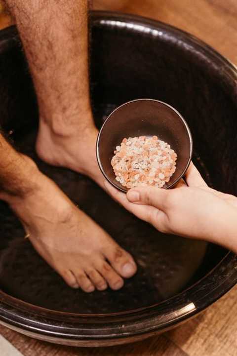 Foot Paraffin service image