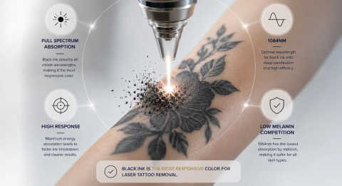Tattoo Laser Fading & Removal