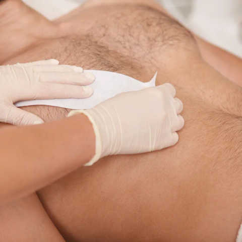 Men's Waxing service