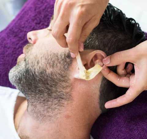 Waxing service