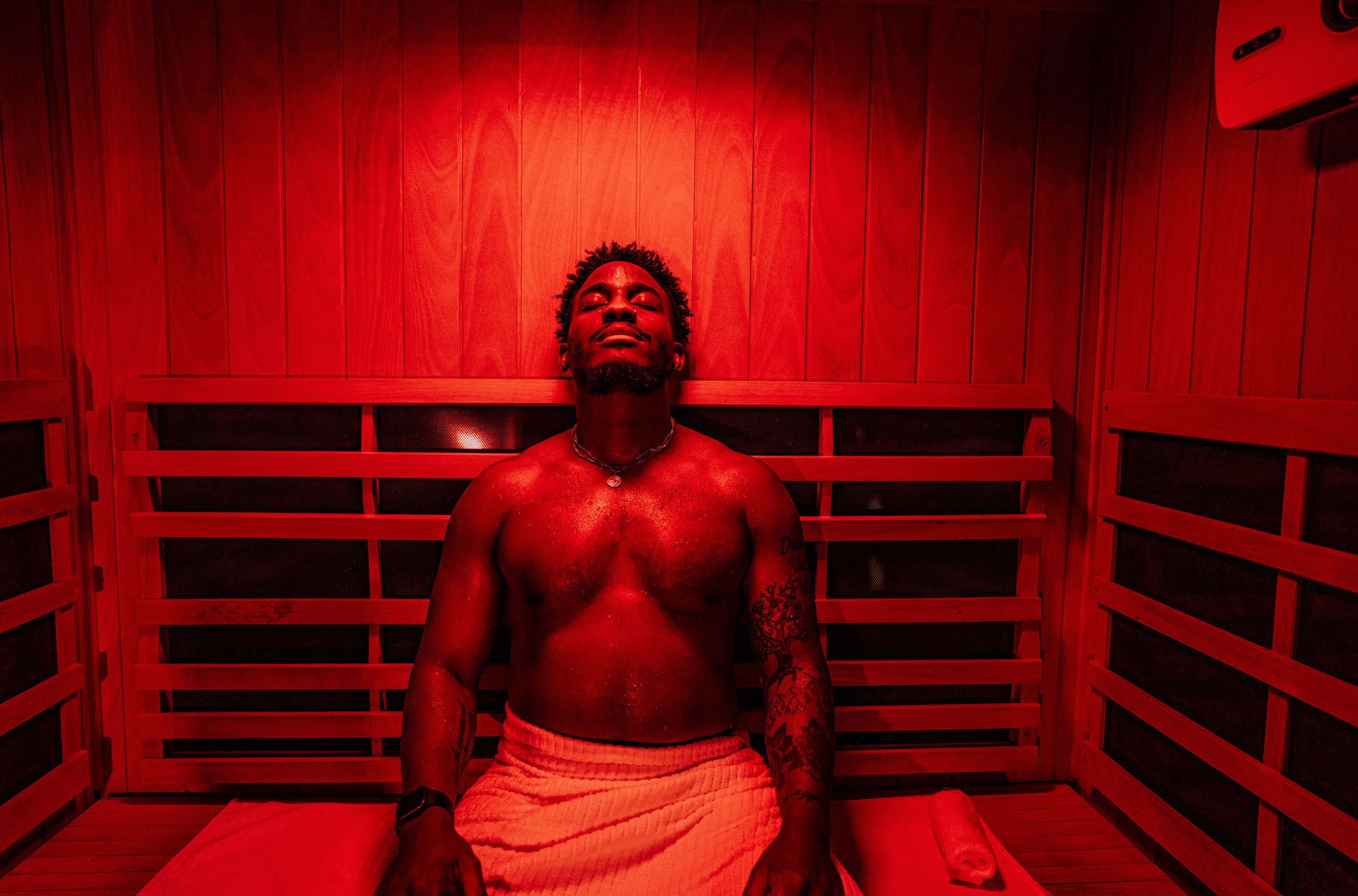 Infrared Ritual Sauna