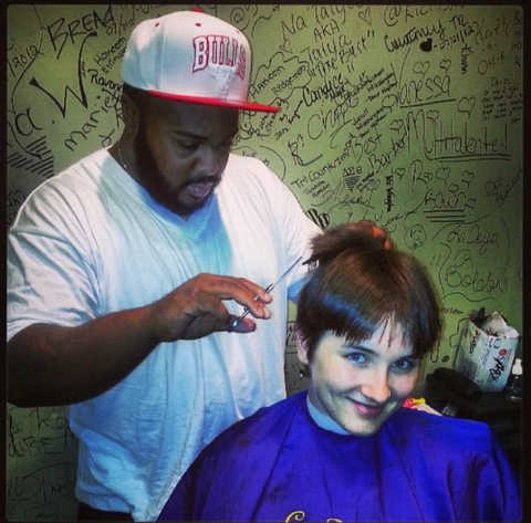 Women's Haircut service