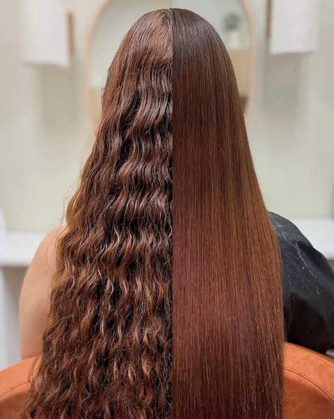 Brazillian Treatment Original - Lucia’s Brazillian vs keratin treatment in East Hanover NJ frizz control results