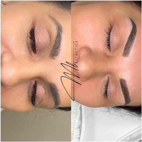 Powder Brows/ Microshading