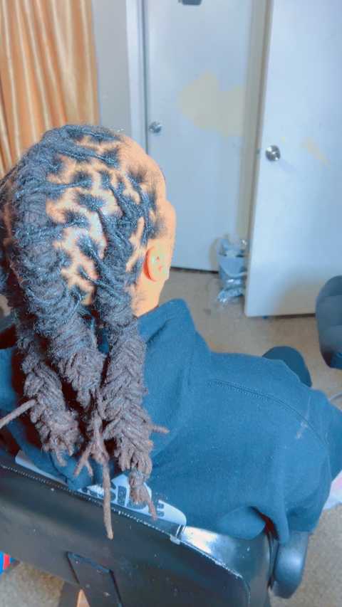 Loc Retwist and Style