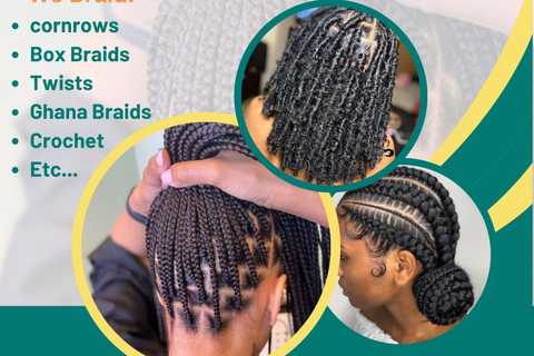 Crochet braids for thinning edges in Columbus Ohio, edge-safe install and maintenance