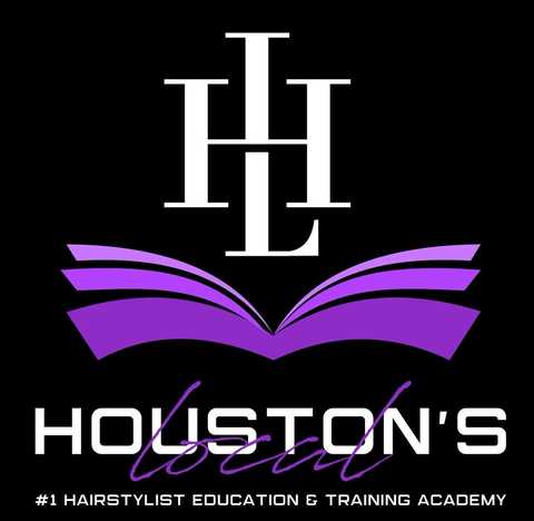 Houston’s Local #1 Hairstylist Education & Training Academy Logo