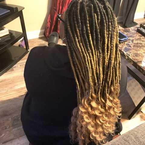 Faux Locs