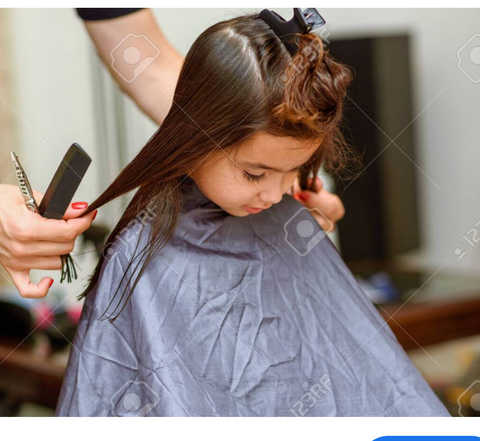 kids haircut service image