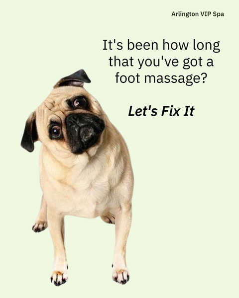 Foot Massage (Without Pedicure)