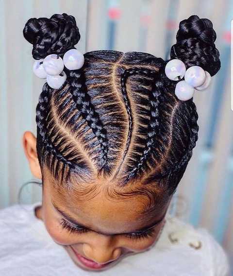 Goddess and Tribal Braids service