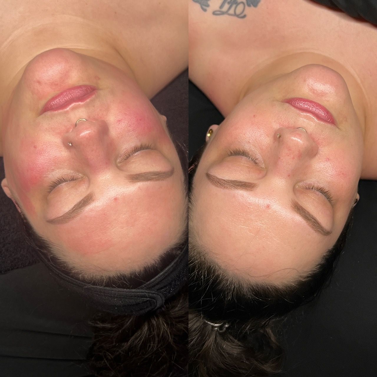  permanent-makeup,cosmetic-tattoo,eyebrow-enhancement,lip-enhancement,beauty-treatment,client-results,close-up,facial-beauty  
