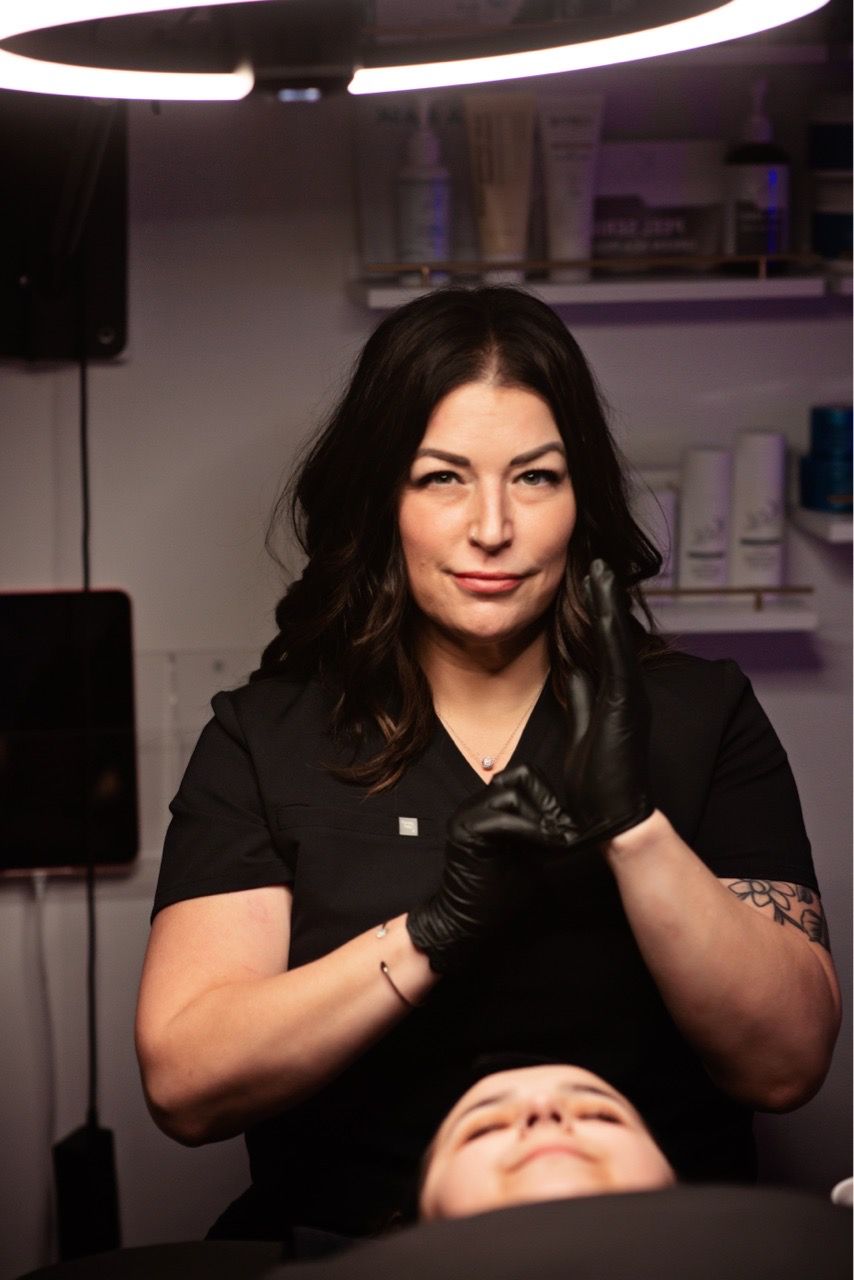  service,preparation,gloves,professional,medspa 