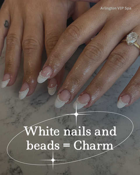 Nail Art with Crystal