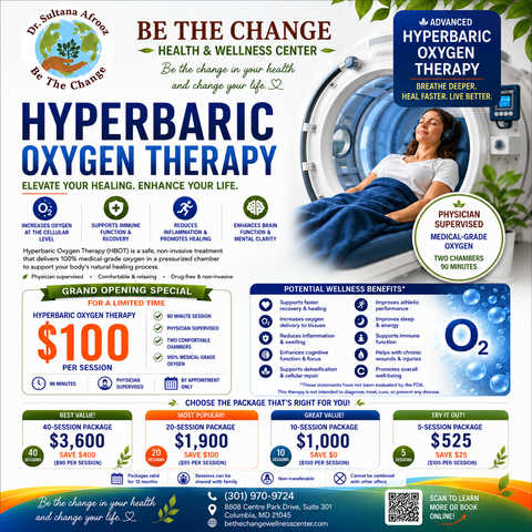 Be The Change Health & Wellness Center gallery image