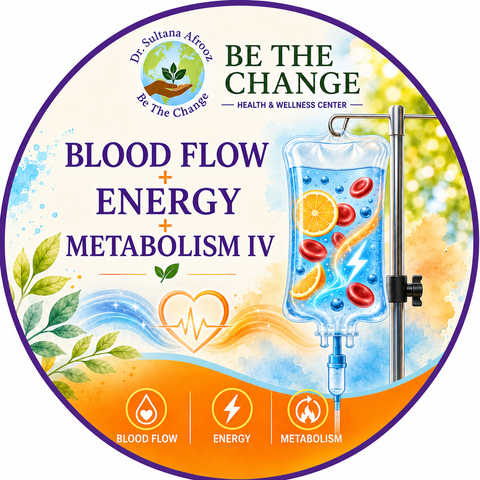 BLOOD FLOW + ENERGY + METABOLISM IV service image