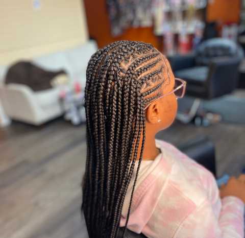 Kids' Braids service