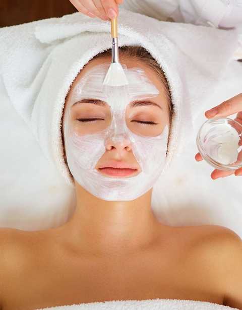 Facials service