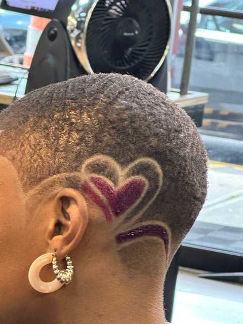 Female Cut with Design