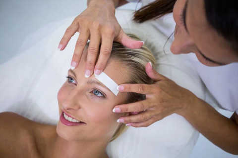 Waxing service