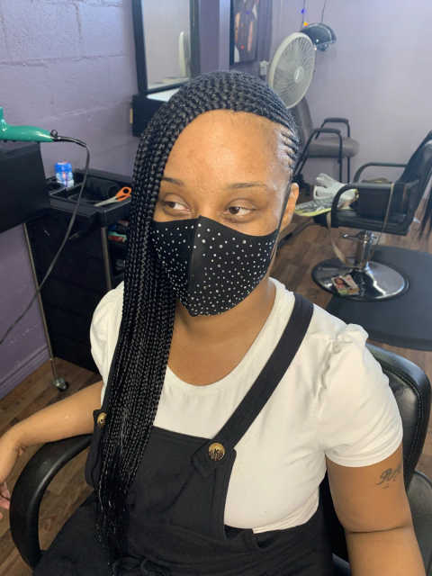 Box Braids - Large