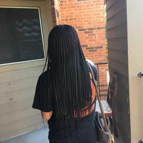 Box braids - Extra Small size