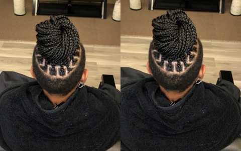 Half head small medium knotless
