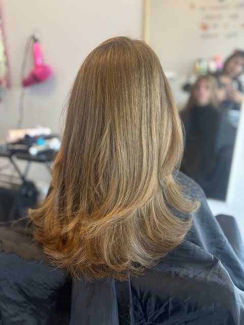 Hair Glossing Treatment
