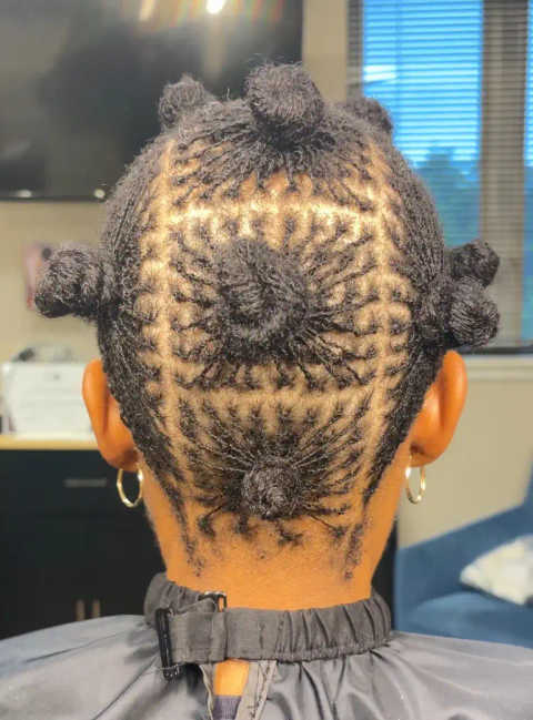 Intricate Cornrows - No Added Hair