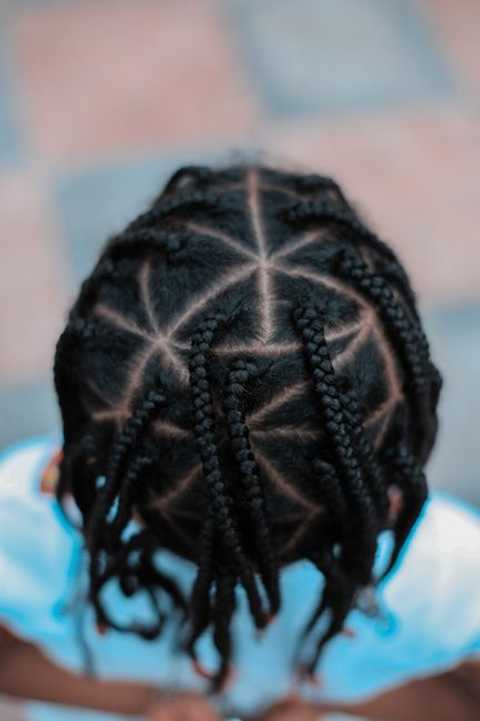 Intricate Cornrows - No Added Hair