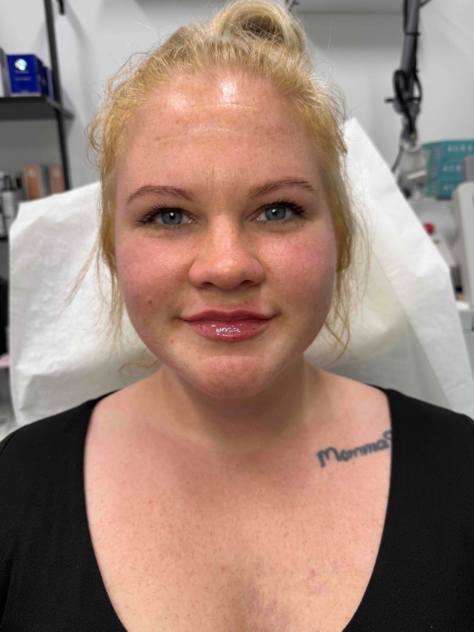  person,portrait,professional context,skincare 